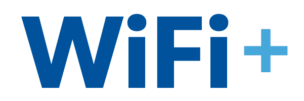 WiFi \+ blue